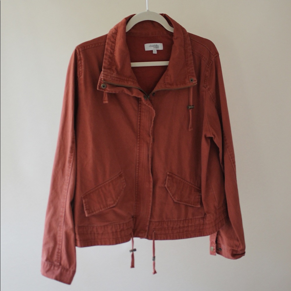 Charlotte Russe Utility Jacket